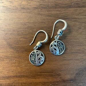 Lois Hill Silver Swirl Earrings